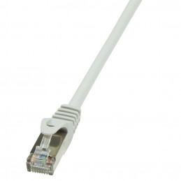 LogiLink 7.5m Cat.5e F UTP verkkokaapeli Harmaa 7,5 m Cat5e F UTP (FTP)