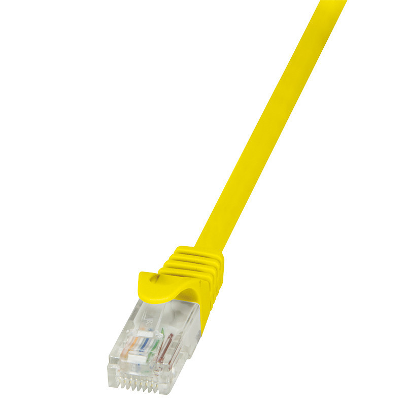 LogiLink 2m Cat.5e U UTP verkkokaapeli Keltainen Cat5e U UTP (UTP)