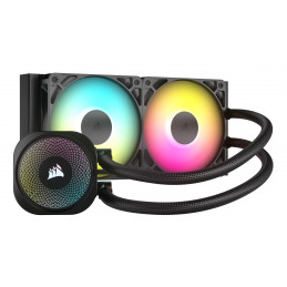 Corsair NAUTILUS 240 RS ARGB Liquid Suoritin All-in-one-nesteenjäähdytin musta 1 kpl