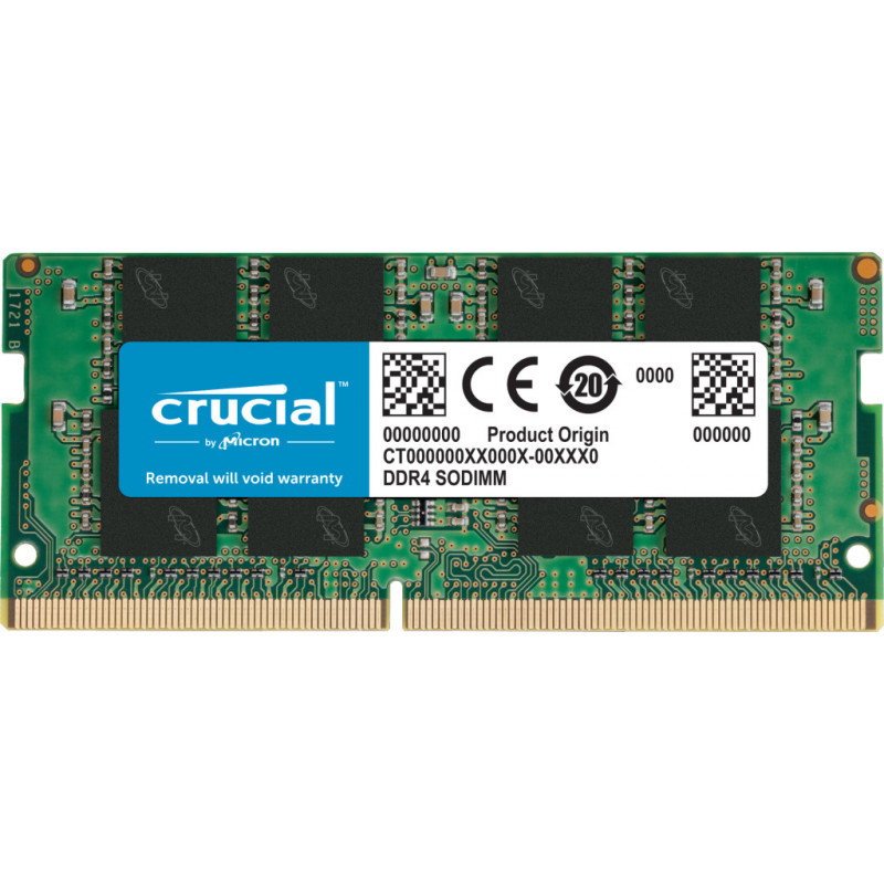 Crucial CT16G4SFRA32AT muistimoduuli 16 GB 1 x 16 GB DDR4 3200 MHz