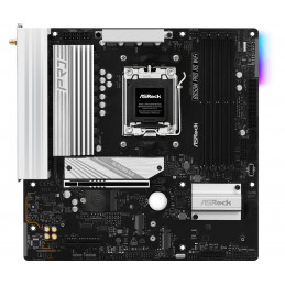 Asrock B850M Pro RS WiFi AMD B850 Pistoke AM5 mikro ATX