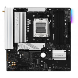Asrock B850M Pro RS WiFi AMD B850 Pistoke AM5 mikro ATX