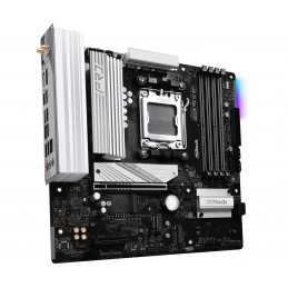 Asrock B850M Pro RS WiFi AMD B850 Pistoke AM5 mikro ATX