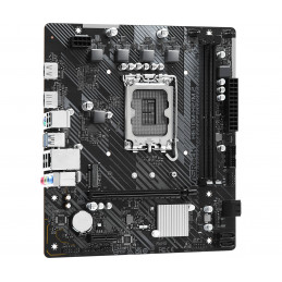Asrock H610M-H2 M.2 Intel H610 LGA 1700 mikro ATX