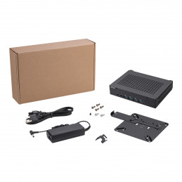 ASUS ExpertCenter PN43-BBN97MDS Mini PC musta N97