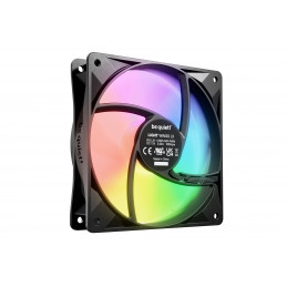 be quiet! LIGHT WINGS LX 120mm PWM Tietokonekotelo Tuuletin 12 cm musta 1 kpl