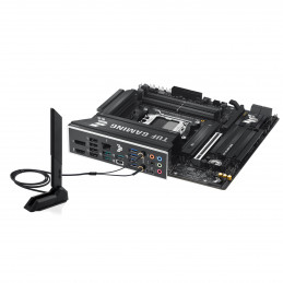 ASUS TUF GAMING B850M-PLUS WIFI AMD B850 Pistoke AM5 mikro ATX