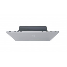 ASUS ZenScreen Fold OLED MQ17QH tietokoneen litteä näyttö 43,9 cm (17.3") 2560 x 1920 pikseliä Quad HD Hopea