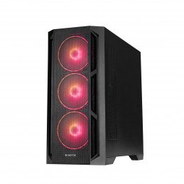 Chieftec PC- Gehäuse GA-01B-L-OP APEX LUMO Midi Tower musta