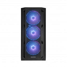 Chieftec PC- Gehäuse GA-01B-L-OP APEX LUMO Midi Tower musta