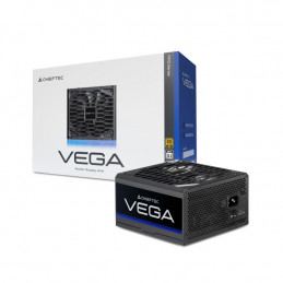 Chieftec Vega PPG-850-S Watt virtalähdeyksikkö 850 W 20+4 pin ATX ATX musta