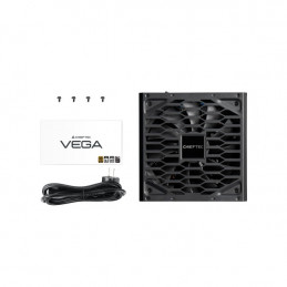 Chieftec Vega PPG-850-S Watt virtalähdeyksikkö 850 W 20+4 pin ATX ATX musta