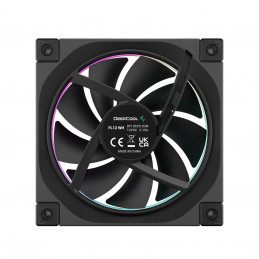 DeepCool FL12-3 in 1 Tietokonekotelo Tuuletin 12 cm musta 3 kpl