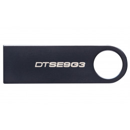 Kingston Technology DataTraveler SE9 G3 USB-muisti 64 GB USB A-tyyppi 3.2 Gen 1 (3.1 Gen 1) musta