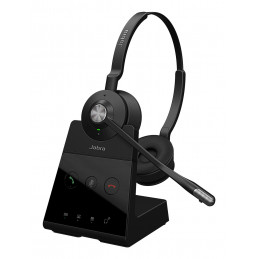 Jabra Engage 65 SE Kuulokkeet Langaton Pääpanta Toimisto puhelukeskus musta