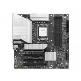 MSI PRO B860M-A WIFI emolevy Intel B860 LGA 1851 (Socket V1) mikro ATX