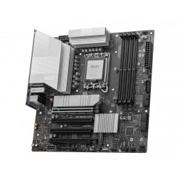 MSI PRO B860M-A WIFI emolevy Intel B860 LGA 1851 (Socket V1) mikro ATX