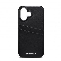 Screenor 44054FC matkapuhelimen suojakotelo 15,5 cm (6.1") Suojus musta