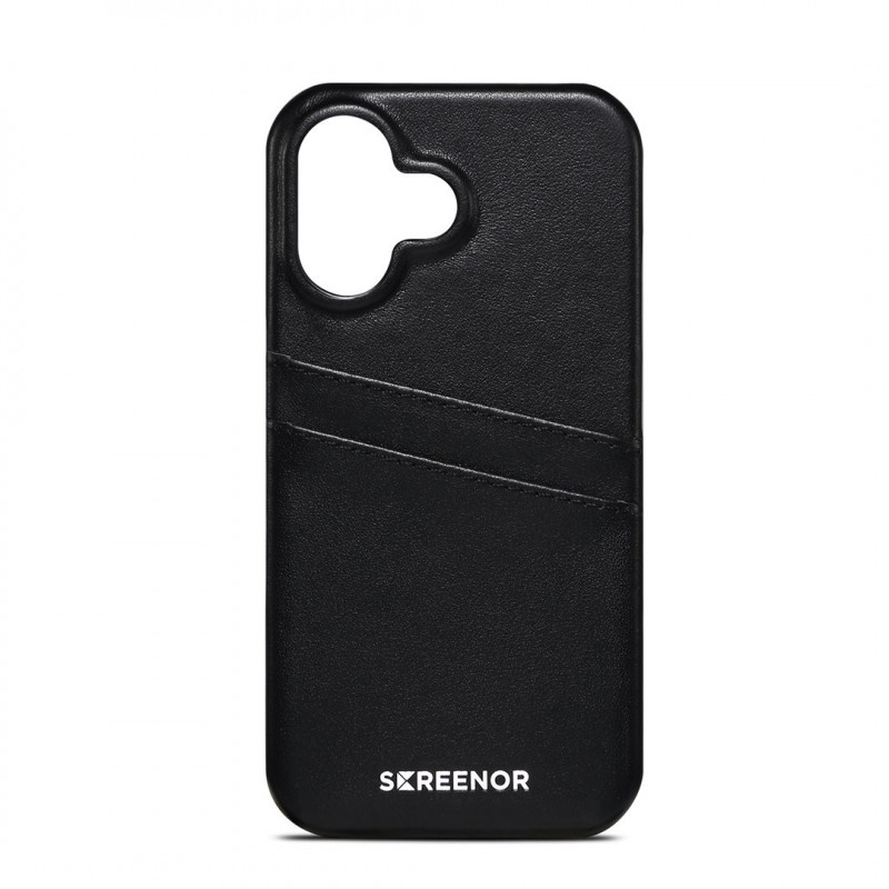 Screenor 44054FC matkapuhelimen suojakotelo 15,5 cm (6.1") Suojus musta