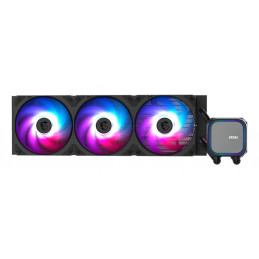 MSI MAG CORELIQUID A13 360 Emolevy, Suoritin All-in-one-nesteenjäähdytin 12 cm musta 1 kpl