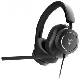 MSI Maestro 300 Kuulokkeet Langallinen Pääpanta Pelaaminen USB Type-C   USB Type-A musta