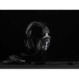 Logitech G PRO X Kuulokkeet Langallinen Pääpanta Pelaaminen musta