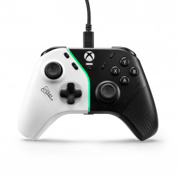 Thrustmaster H.E.A.R.T. musta, Valkoinen USB Pad-ohjain PC, Xbox One, Xbox One S, Xbox One X