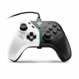 Thrustmaster H.E.A.R.T. musta, Valkoinen USB Pad-ohjain PC, Xbox One, Xbox One S, Xbox One X
