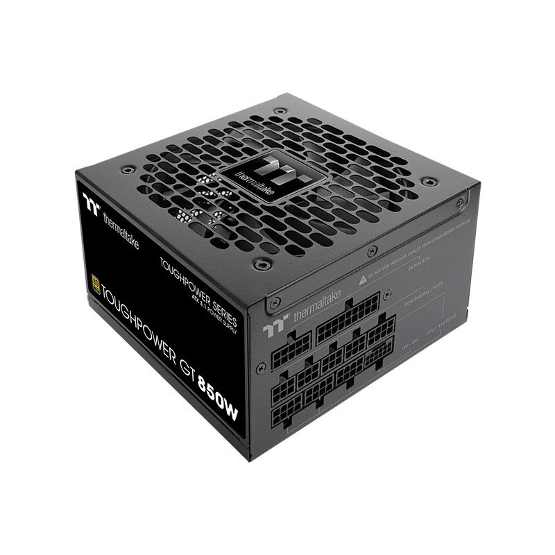 Thermaltake Toughpower Gt virtalähdeyksikkö 850 W 24-pin ATX ATX musta
