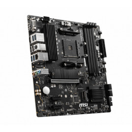 MSI B550M PRO-VDH emolevy AMD B550 Kanta AM4 mikro ATX