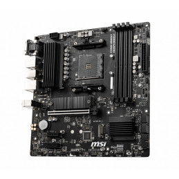 MSI B550M PRO-VDH emolevy AMD B550 Kanta AM4 mikro ATX