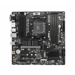 MSI B550M PRO-VDH emolevy AMD B550 Kanta AM4 mikro ATX