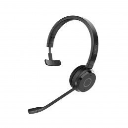 Jabra Evolve 65 TE Kuulokkeet Langallinen & langaton Pääpanta Toimisto puhelukeskus USB A-tyyppi Bluetooth musta