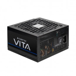 Chieftec Vita Netzteil 850W 80+Bronze - PC- Server Netzteil - 14,17 min virtalähdeyksikkö 20+4 pin ATX PS 2 musta