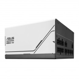 ASUS AP-850G virtalähdeyksikkö 850 W 20+4 pin ATX ATX musta, Valkoinen