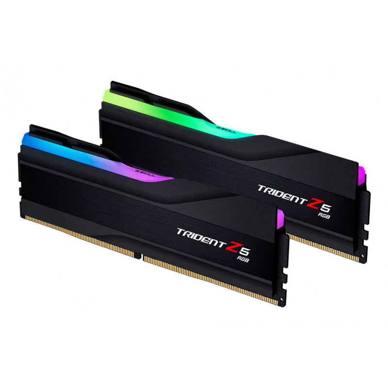 G.Skill Trident Z5 RGB F5-6400J3039G16GX2-TZ5RK muistimoduuli 32 GB 2 x 16 GB DDR5 6400 MHz