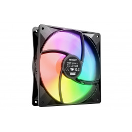 be quiet! LIGHT WINGS LX 140mm PWM Tietokonekotelo Tuuletin 14 cm musta 1 kpl