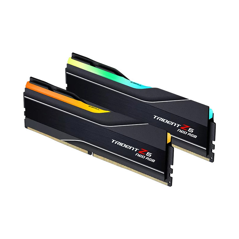 G.Skill Trident Z5 RGB F5-6400J3039G16GX2-TZ5NR muistimoduuli 32 GB 2 x 16 GB DDR5 6400 MHz