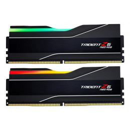 G.Skill Trident Z5 RGB F5-6400J3039G16GX2-TZ5NR muistimoduuli 32 GB 2 x 16 GB DDR5 6400 MHz