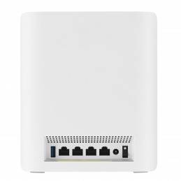 ASUS ZenWiFi BT8 Kolmikaista (2,4 GHz 5 GHz 6 GHz) Wi-Fi 7 (802.11be) Valkoinen 3 Sisäinen