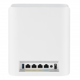 ASUS ZenWiFi BT8 Kolmikaista (2,4 GHz 5 GHz 6 GHz) Wi-Fi 7 (802.11be) Valkoinen 3 Sisäinen