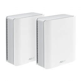 ASUS ZenWiFi BT8 (2-pack) Kolmikaista (2,4 GHz 5 GHz 6 GHz) Wi-Fi 7 (802.11be) Valkoinen 3 Sisäinen