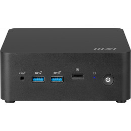 MSI Cubi NUC 1M-002EU Intel Core 5 120U 8 GB DDR5-SDRAM 512 GB SSD Windows 11 Pro musta