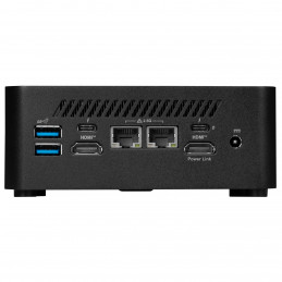 MSI Cubi NUC 1M-003EU Intel Core 3 100U 8 GB DDR5-SDRAM 512 GB SSD Windows 11 Pro musta