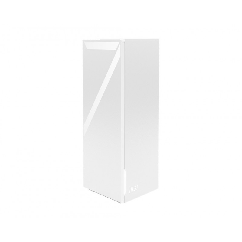 MSI Roamii BE Lite Mesh System 1-pack Kaksitaajuus (2,4 GHz 5 GHz) Wi-Fi 7 (802.11be) Valkoinen 3 Sisäinen