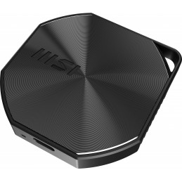 MSI DATAMAG 20GBPS 2TB ulkoinen SSD USB Type-C USB 3.2 Gen 2x2 musta