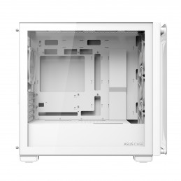 ASUS A23 PLUS TG ARGB WHITE Valkoinen
