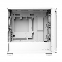 ASUS A23 PLUS TG ARGB WHITE Valkoinen