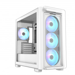 ASUS A23 PLUS TG ARGB WHITE Valkoinen