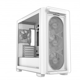 ASUS A23 PLUS TG ARGB WHITE Valkoinen